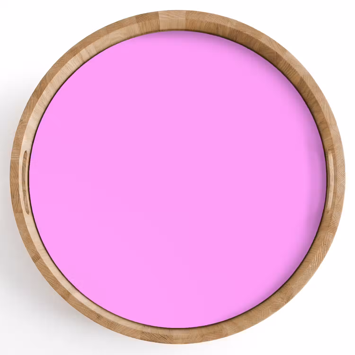 Soft - Lavender - Roze Dienblad Rond middel 914 -z3d_shopping