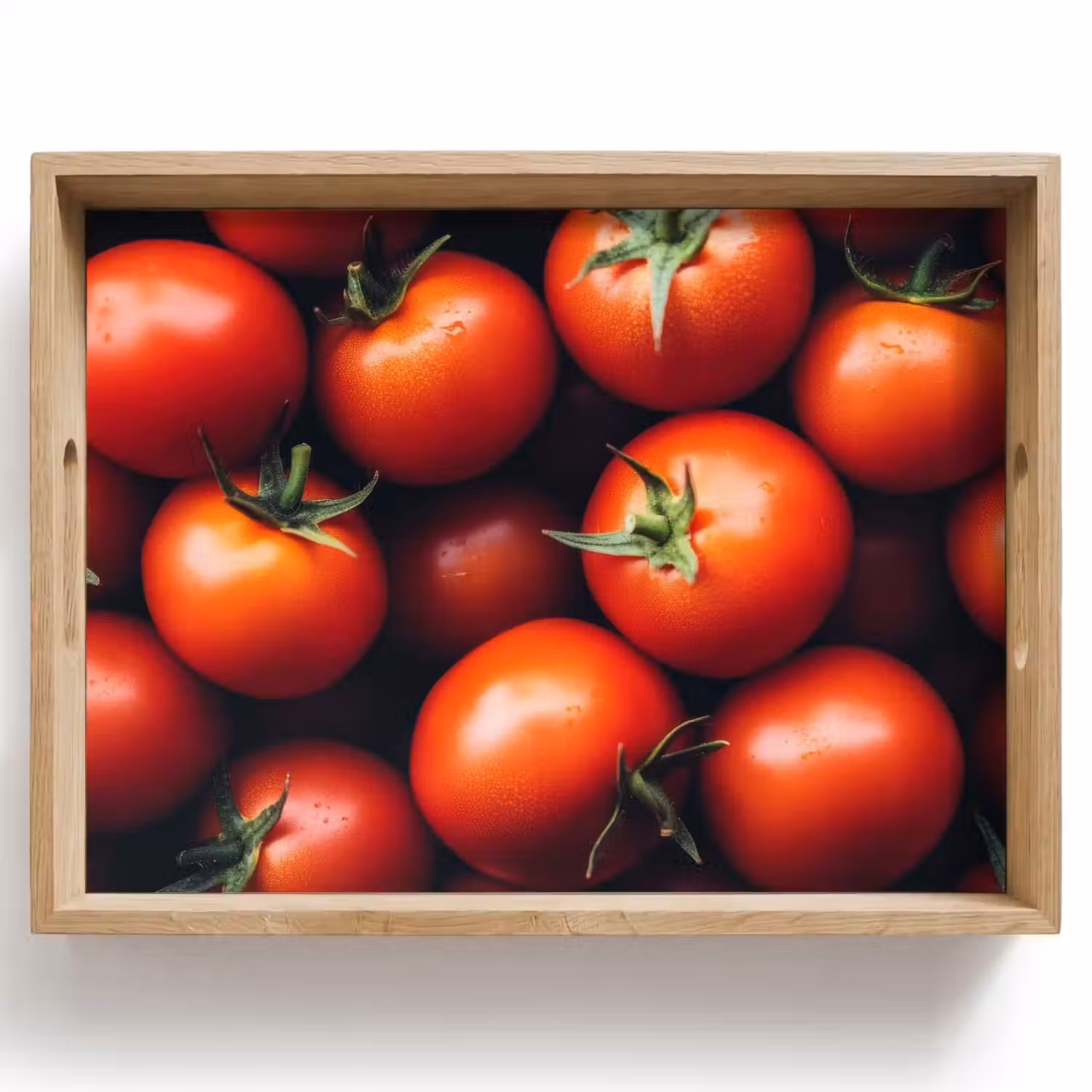Groente - Rood - Tomaten Dienblad Rechthoek middel -z3d_shopping