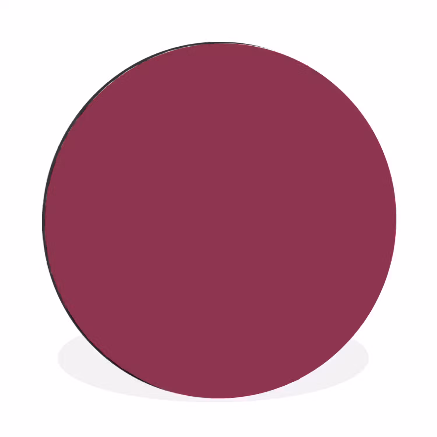 Deep - Rasberry - Rood Wandcirkel aluminium klein 190 -3d