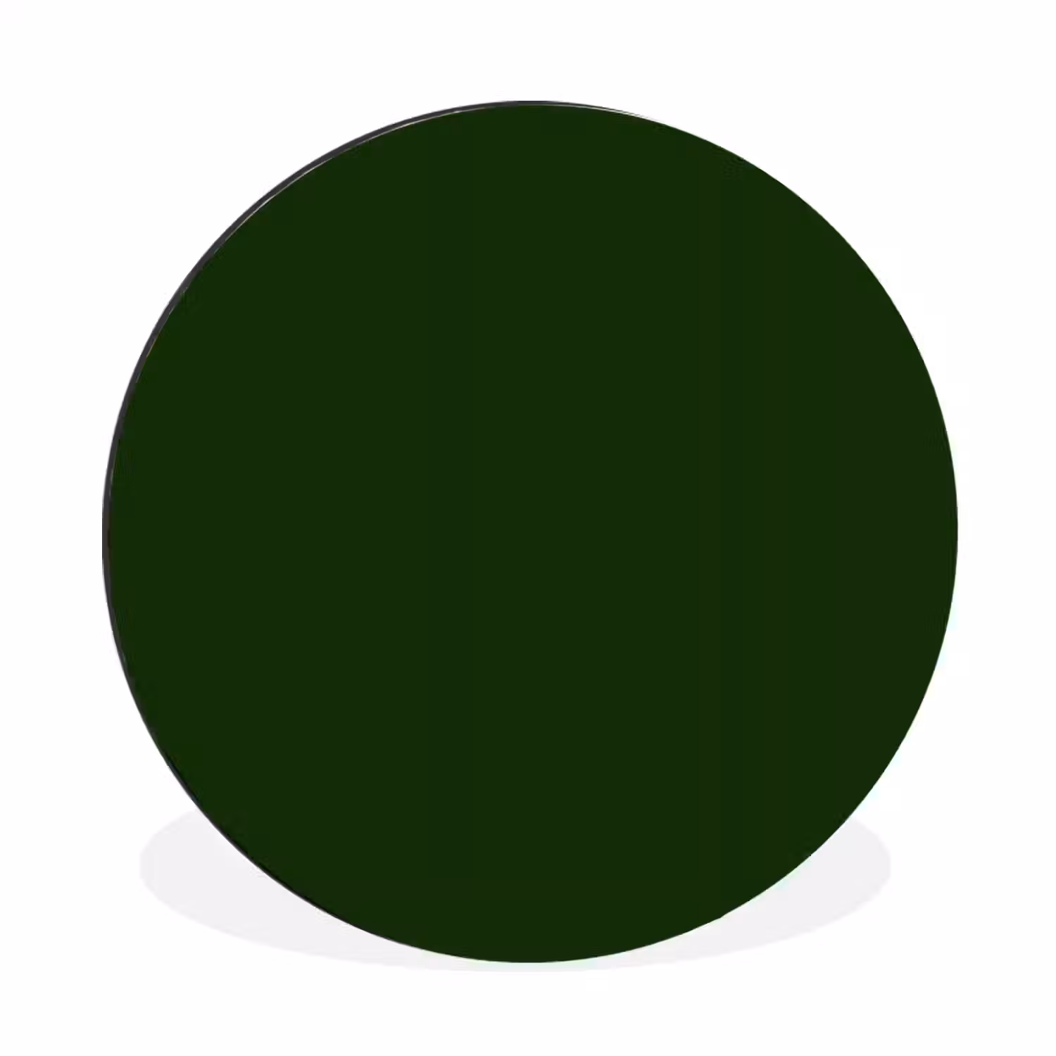 Forest - Green - Groen Wandcirkel aluminium klein 190 -3d