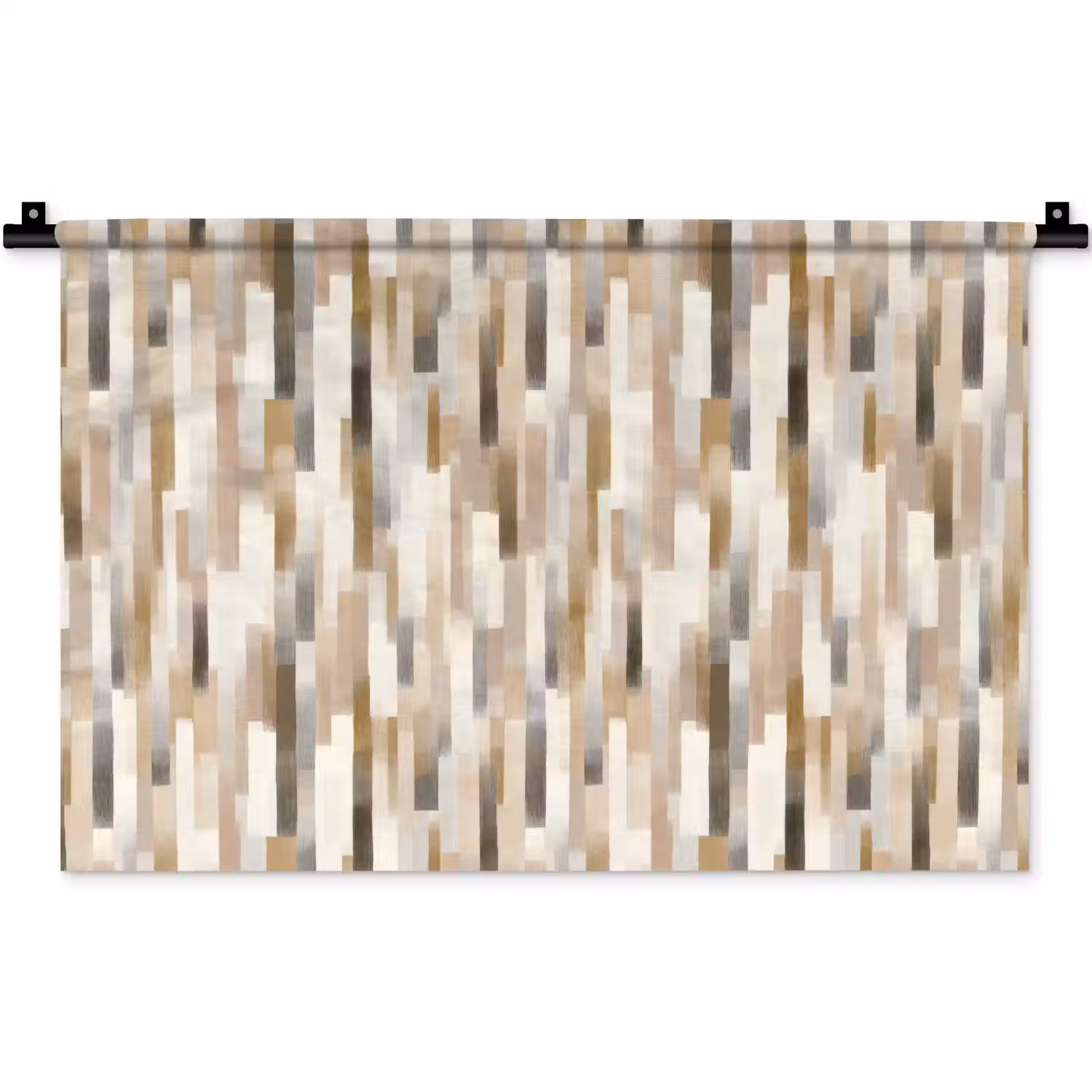 Abstract - Patroon - Kwaststreken Wandkleed katoen klein 269 -zz3d