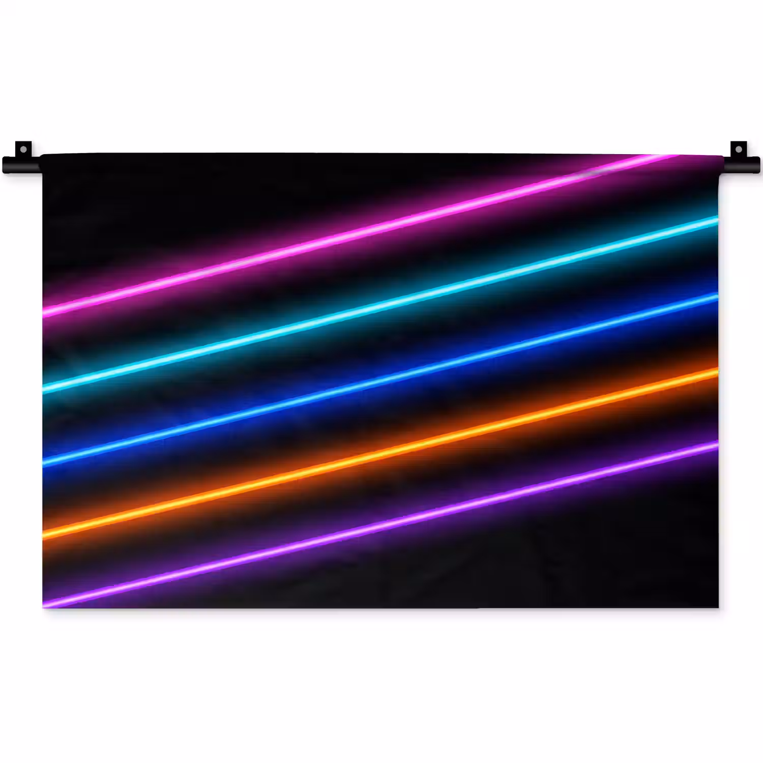Esthetiek - Retro - Neon Wandkleed katoen klein -zz3d