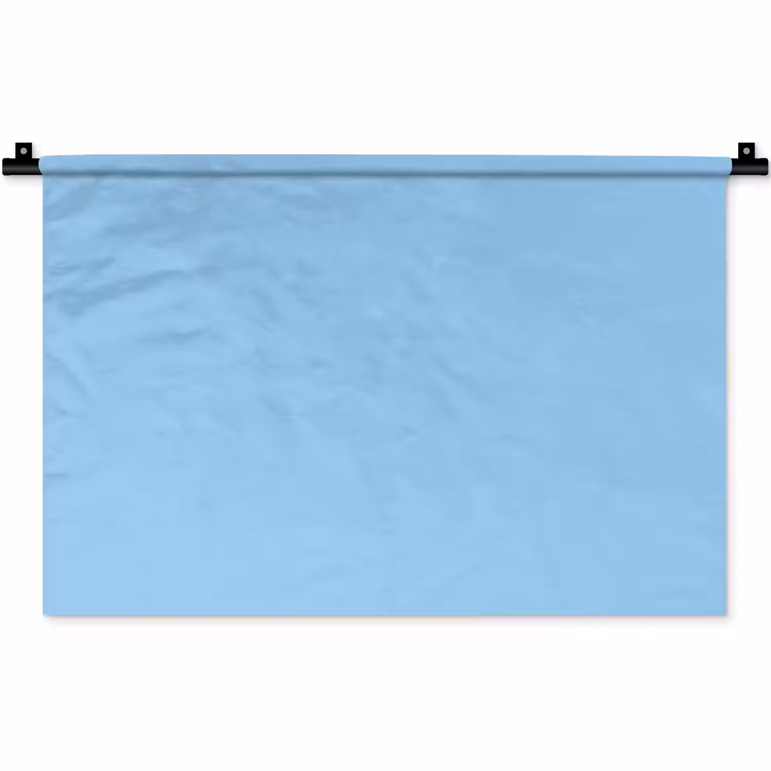 Baby - Blue - Blauw Wandkleed katoen klein 269 -zz3d