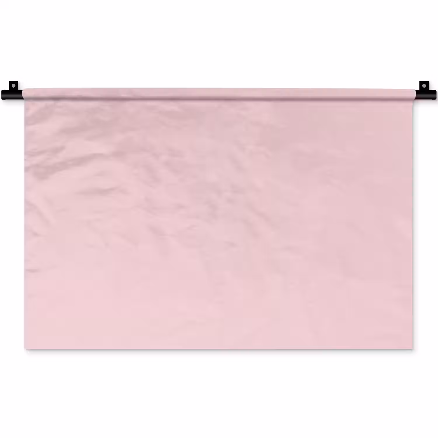 Blush - Pink - Roze Wandkleed katoen klein 269 -zz3d