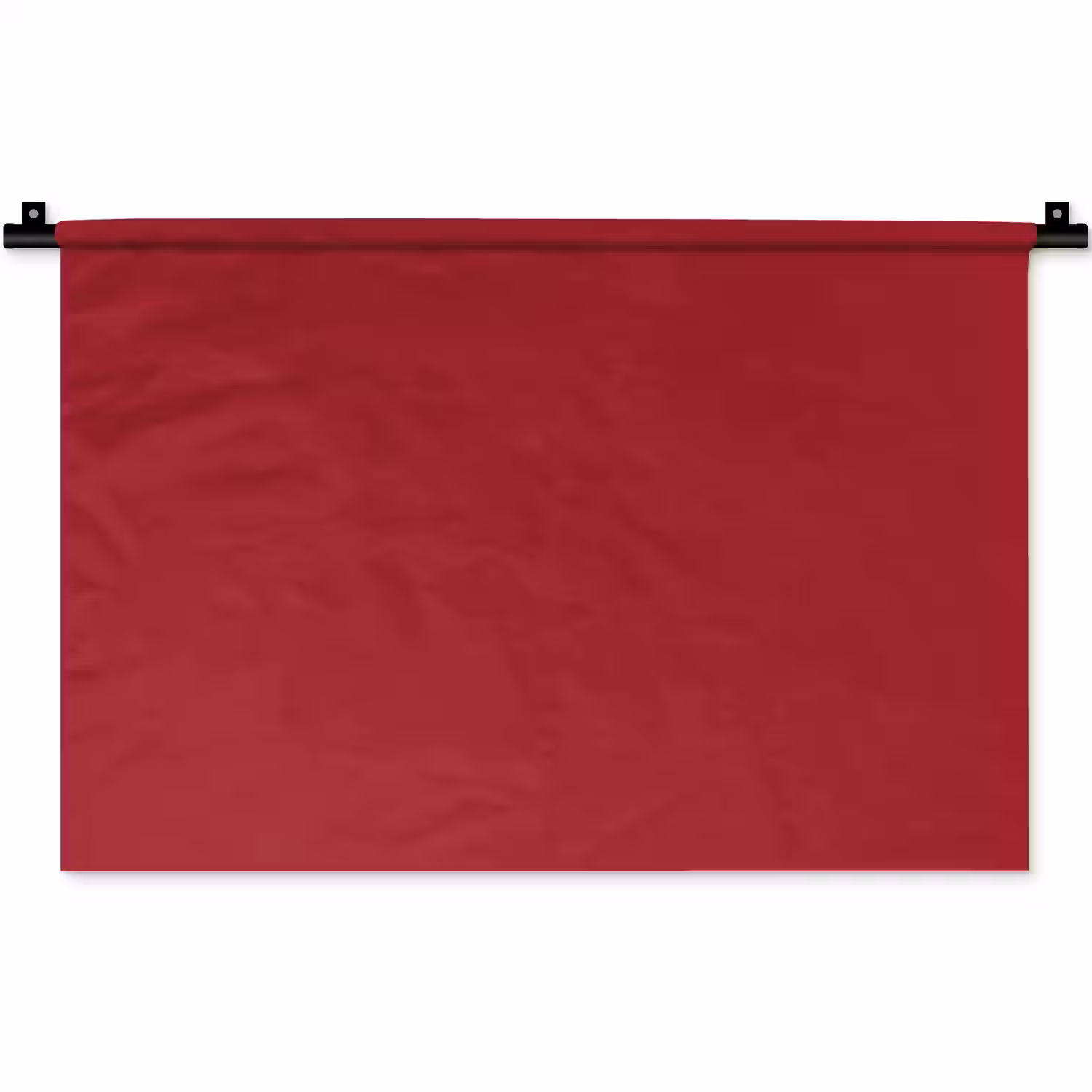 Burgundy - Wine - Rood Wandkleed katoen klein 269 -zz3d