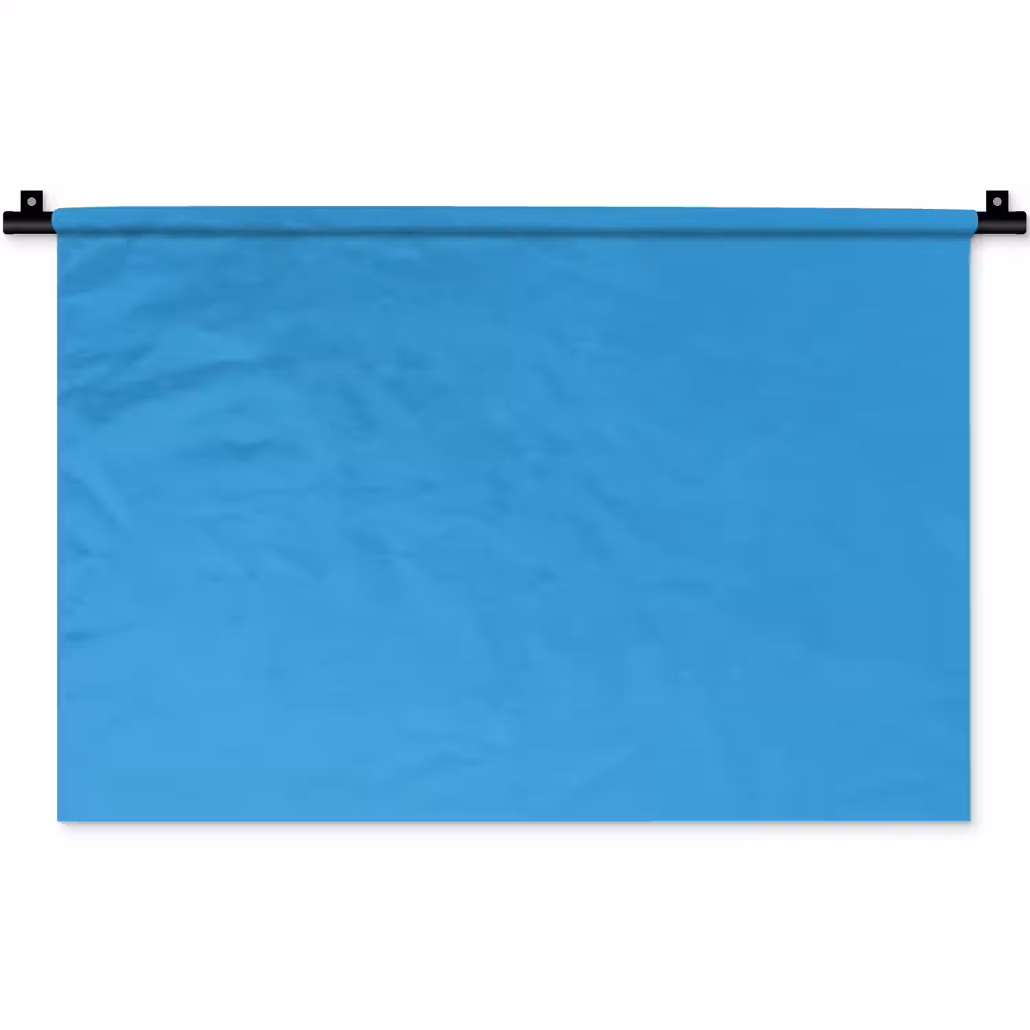 Cerulean - Breeze - Blauw Wandkleed katoen klein 269 -zz3d