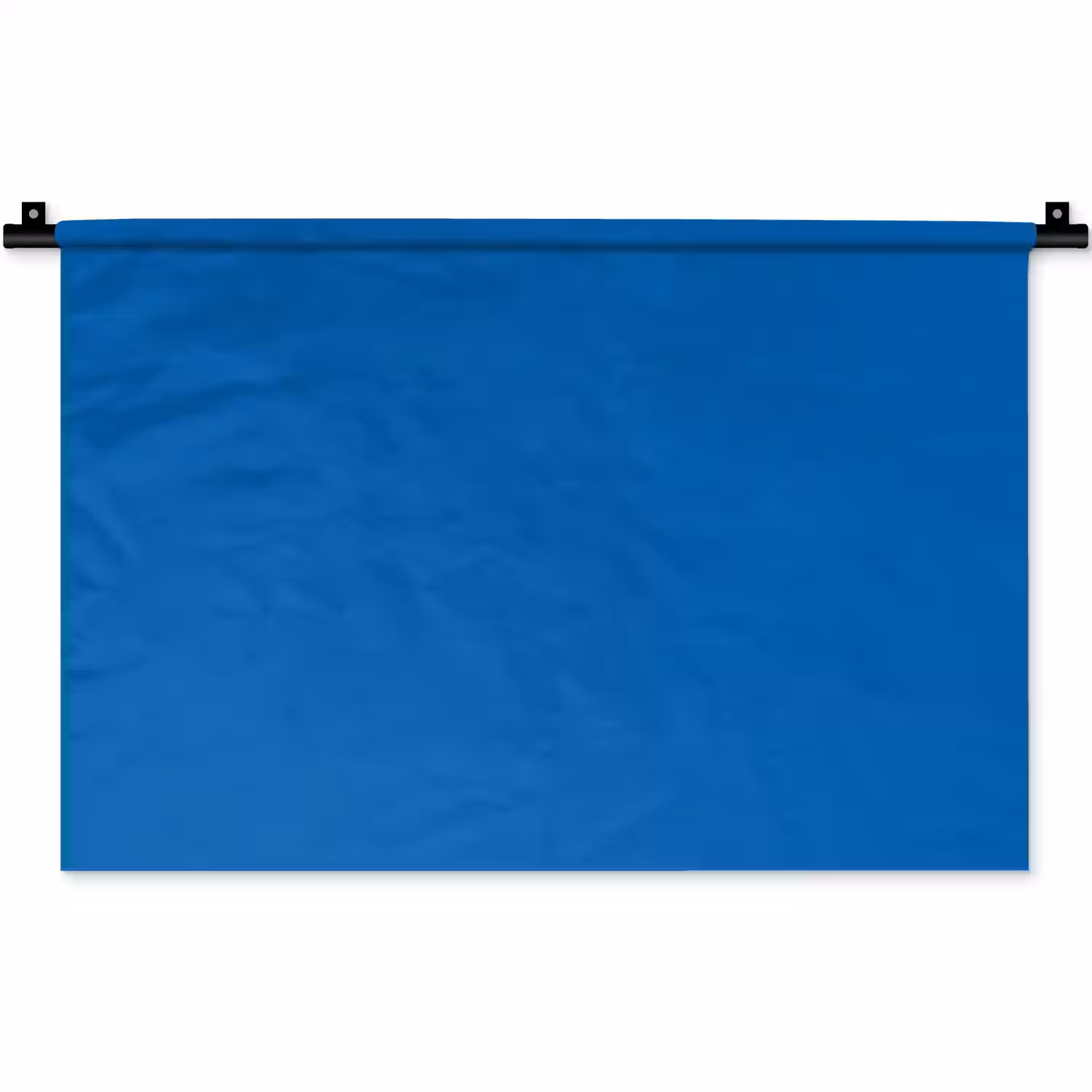 Classic - Azure - Blauw Wandkleed katoen klein 269 -zz3d