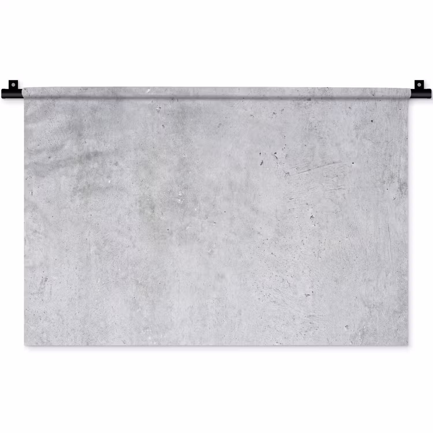 Beton - Textuur - Achtergrond - Grijs - Industrieel Wandkleed katoen klein -zz3d