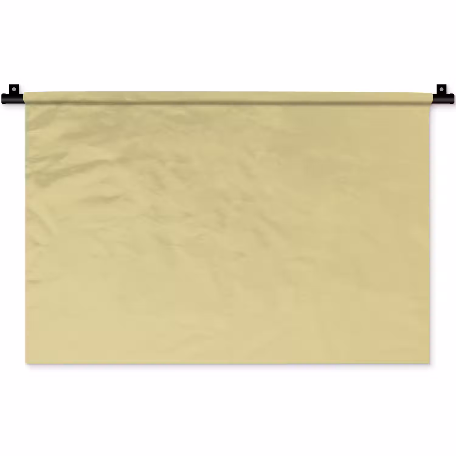 Golden - Clover - Geel Wandkleed katoen klein 269 -zz3d