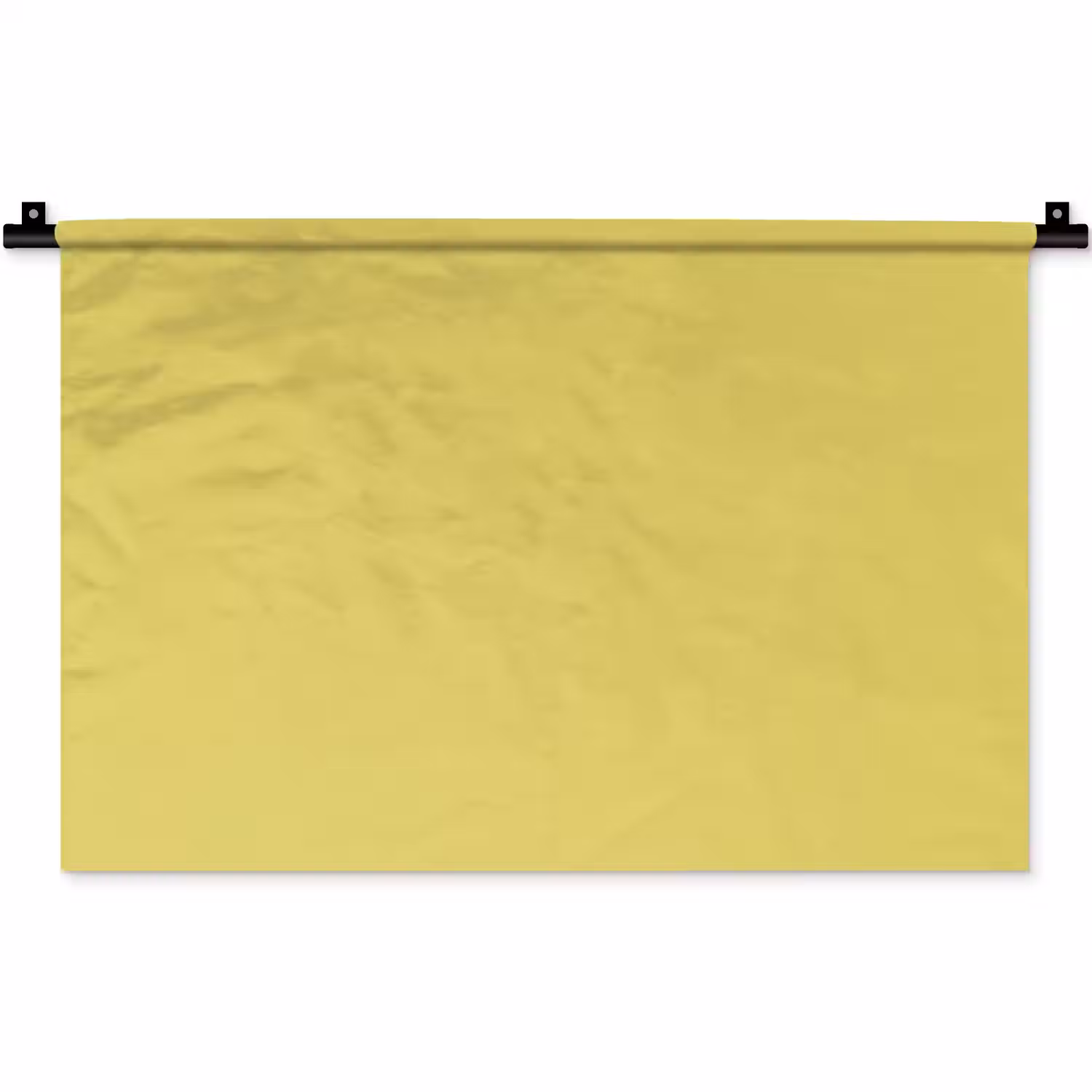 Golden - Ochre - Geel Wandkleed katoen klein 269 -zz3d