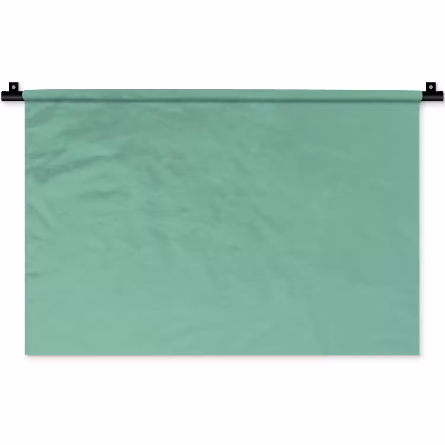 Ocean - Jade - Groen Wandkleed katoen klein 269 -zz3d
