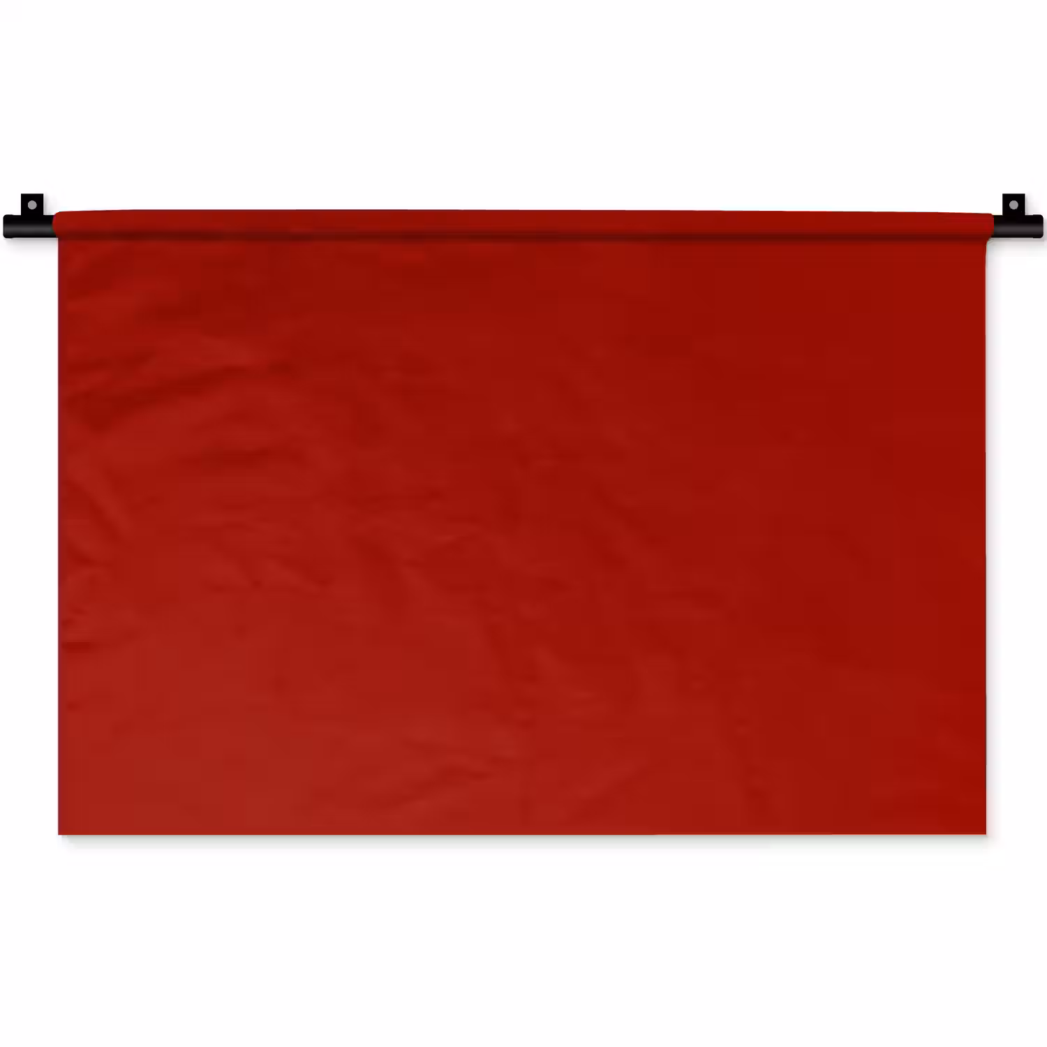 Oxblood - Maroon - Rood Wandkleed katoen klein 269 -zz3d