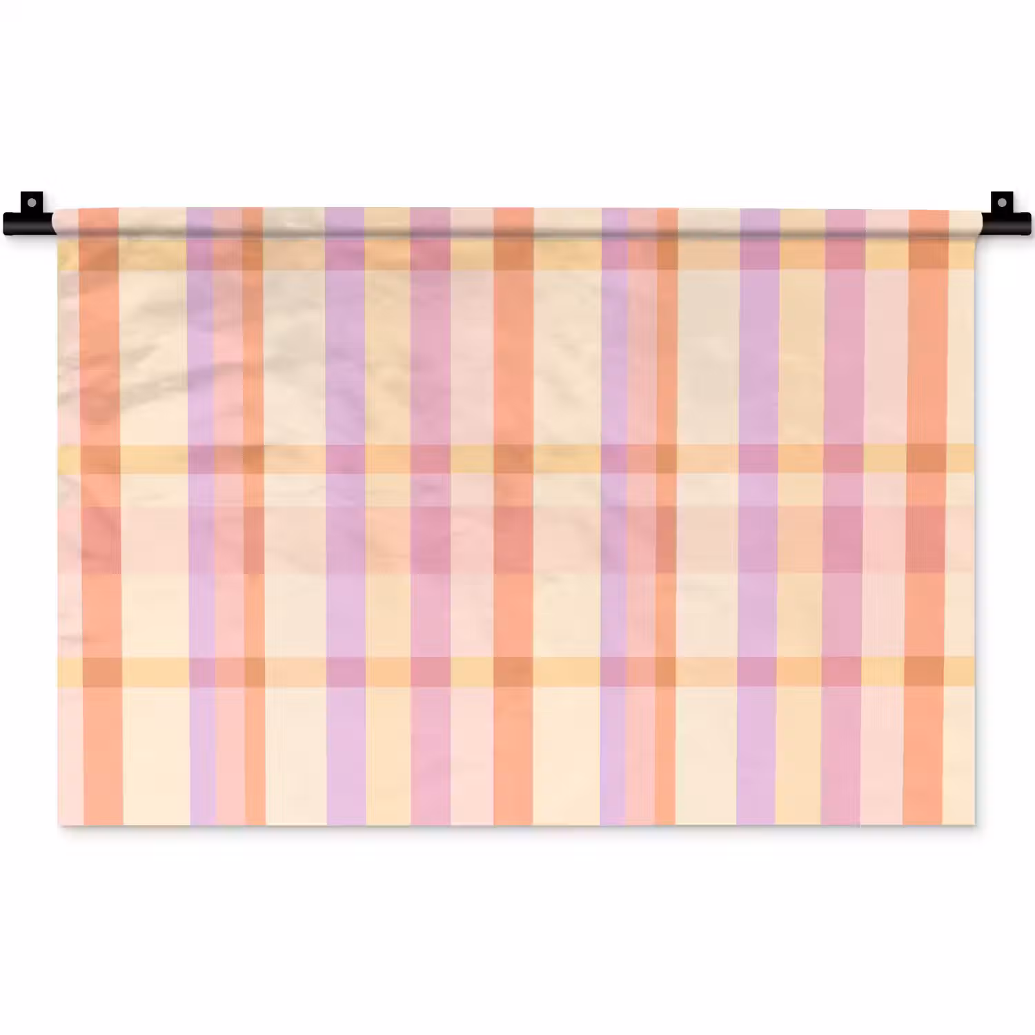 Pastel - uitpatroon - Geometrisch Wandkleed katoen klein 269 -zz3d