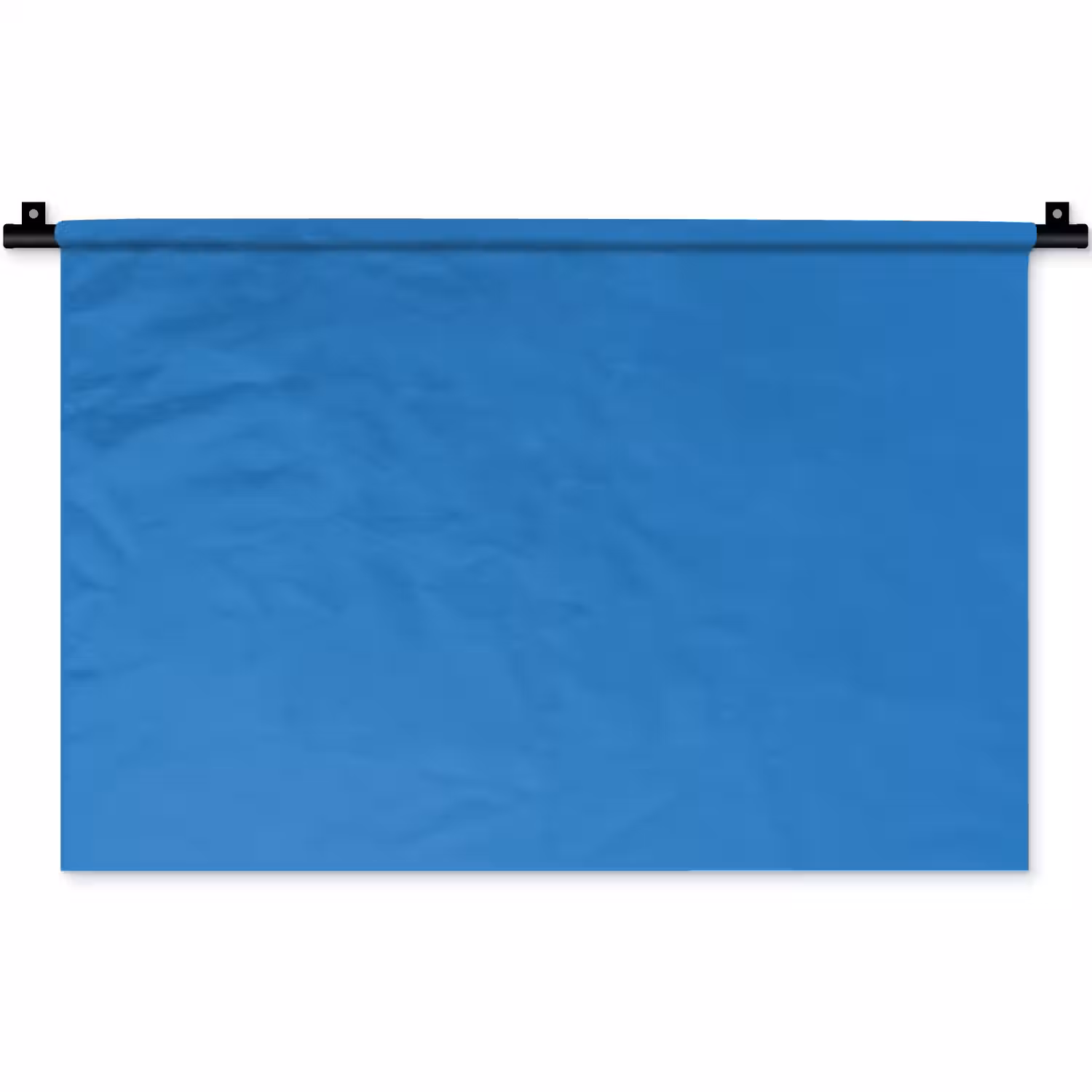 Royal - Blue - Blauw Wandkleed katoen klein 269 -zz3d