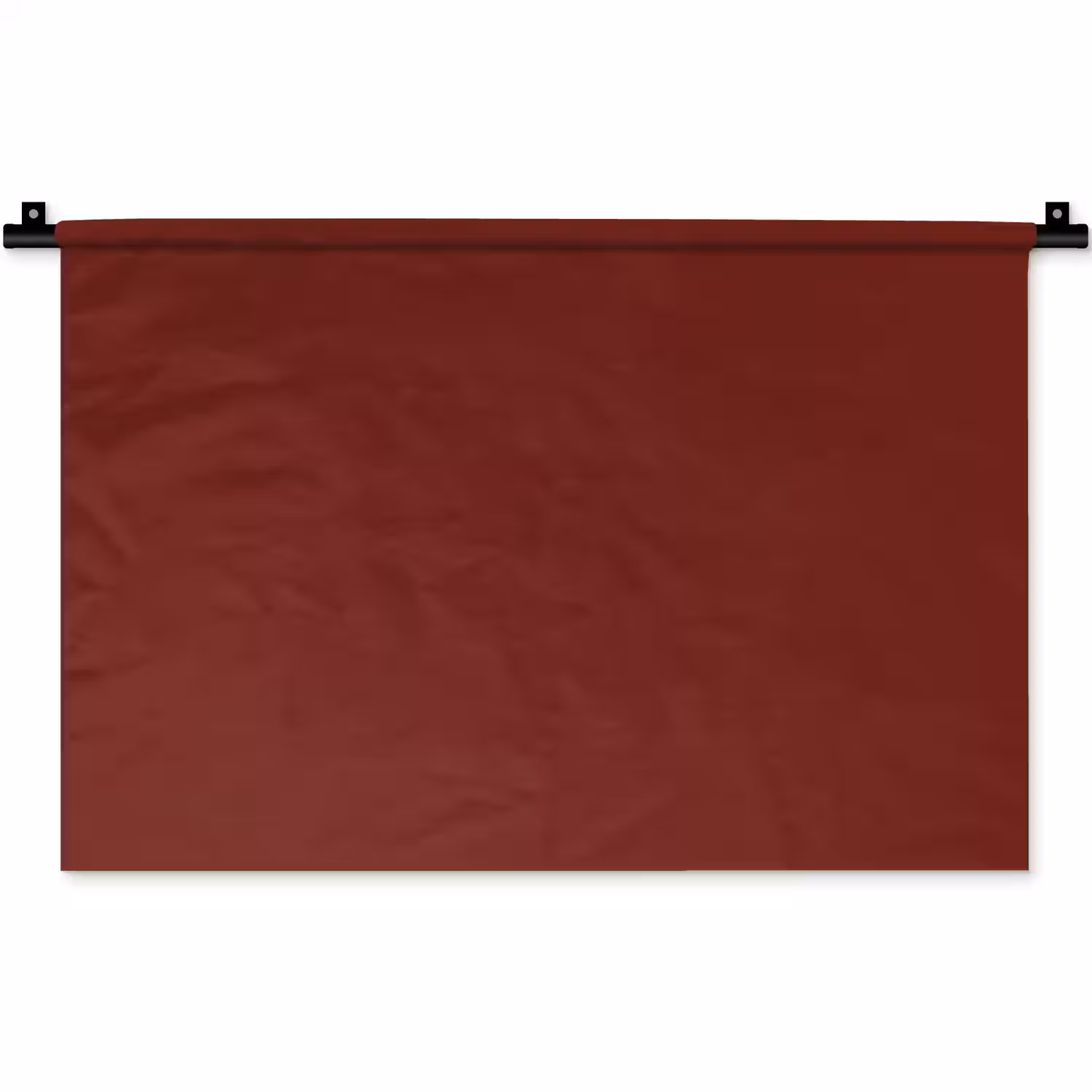 Rustic - Terracotta - Rood Wandkleed katoen klein 269 -zz3d