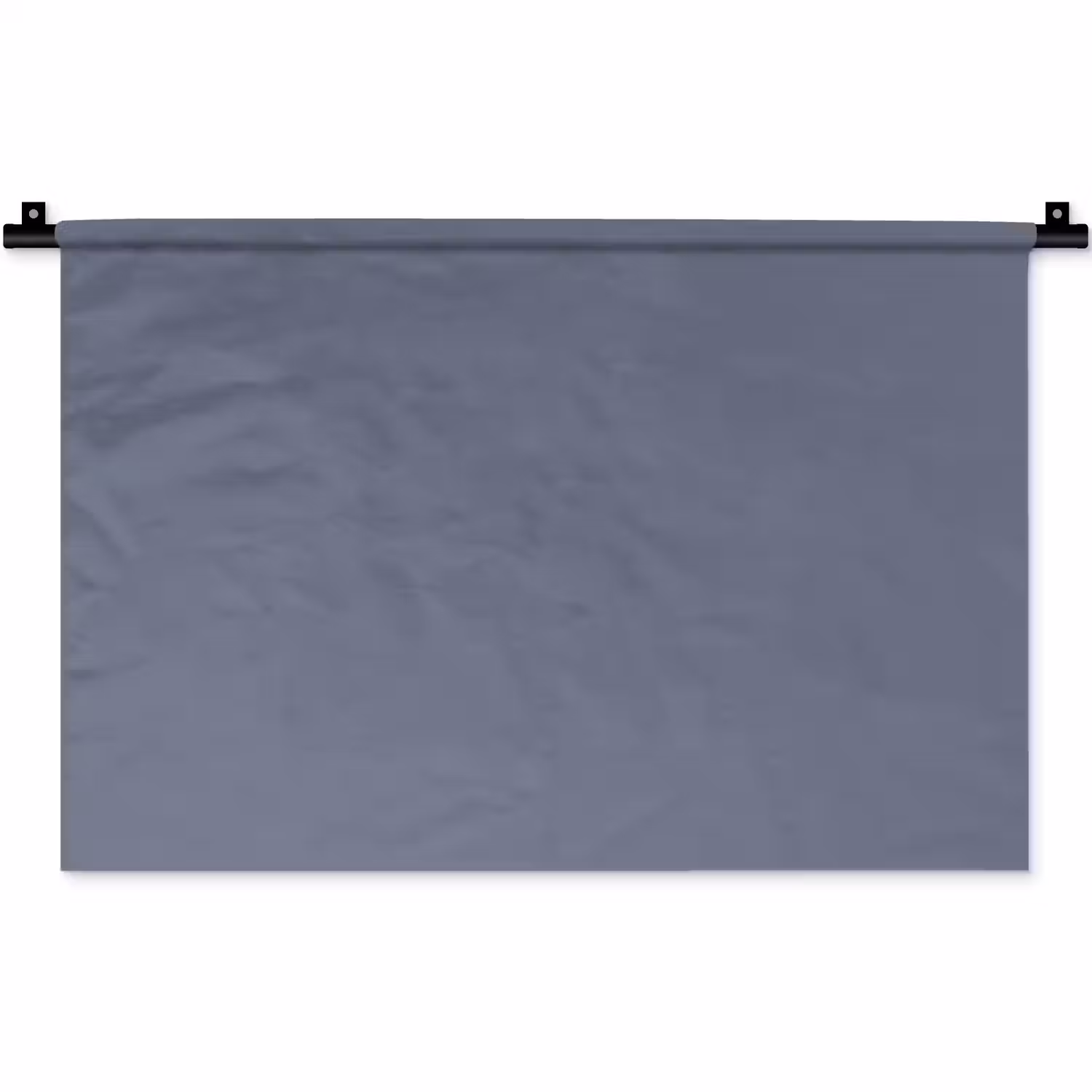 Slate - Whisper - Blauw Wandkleed katoen klein 269 -zz3d