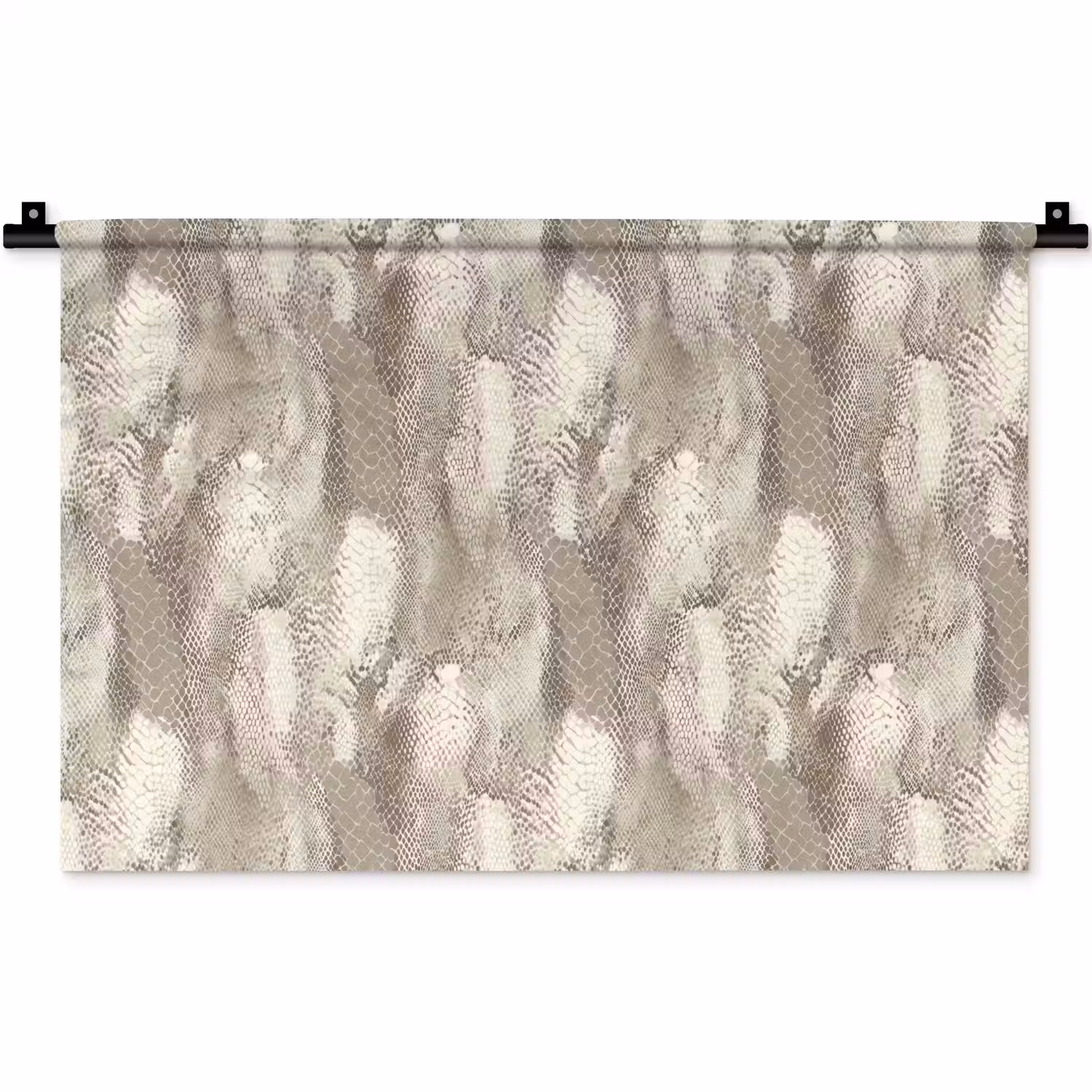 Slang - Textuur - Zand Wandkleed katoen klein 269 -zz3d