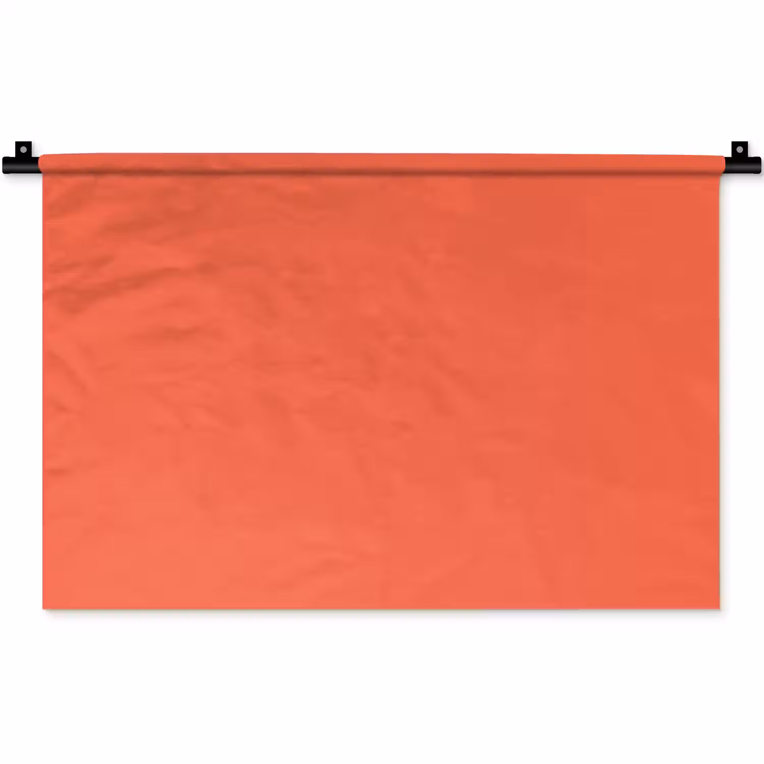 Sunset - Salmon - Oranje Wandkleed katoen klein 269 -zz3d