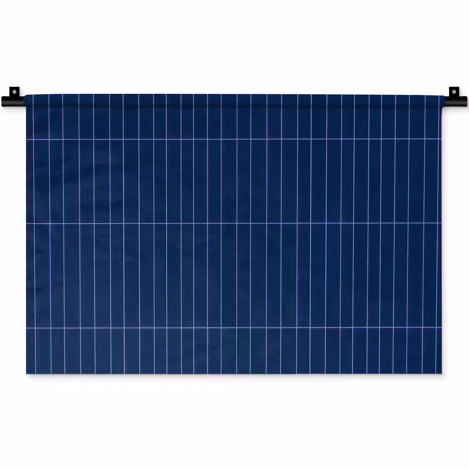 Tegels - Langwerpig - Blauw Wandkleed katoen klein 269 -zz3d