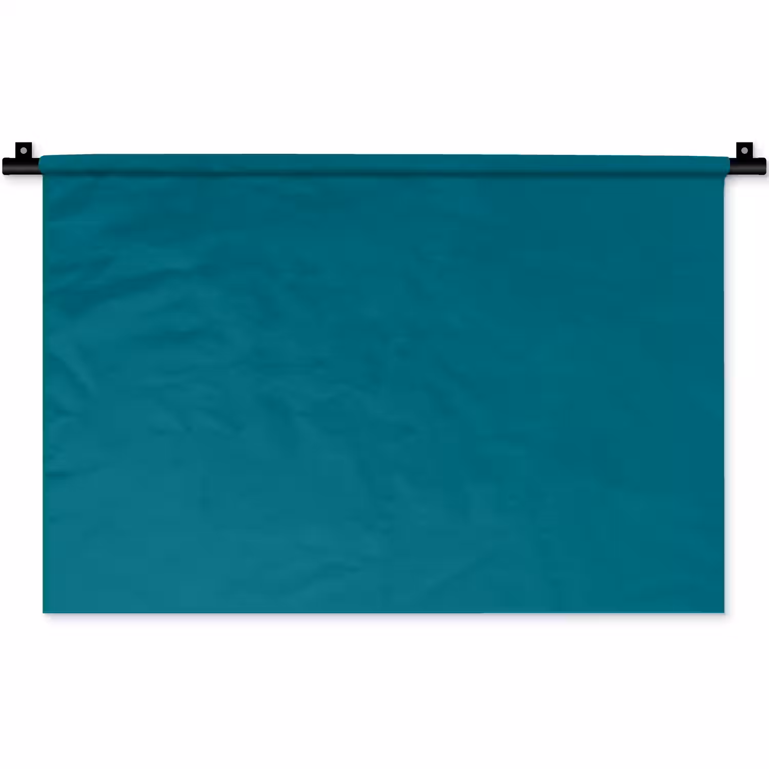 Tropical - Peacock - Blauw Wandkleed katoen klein 269 -zz3d