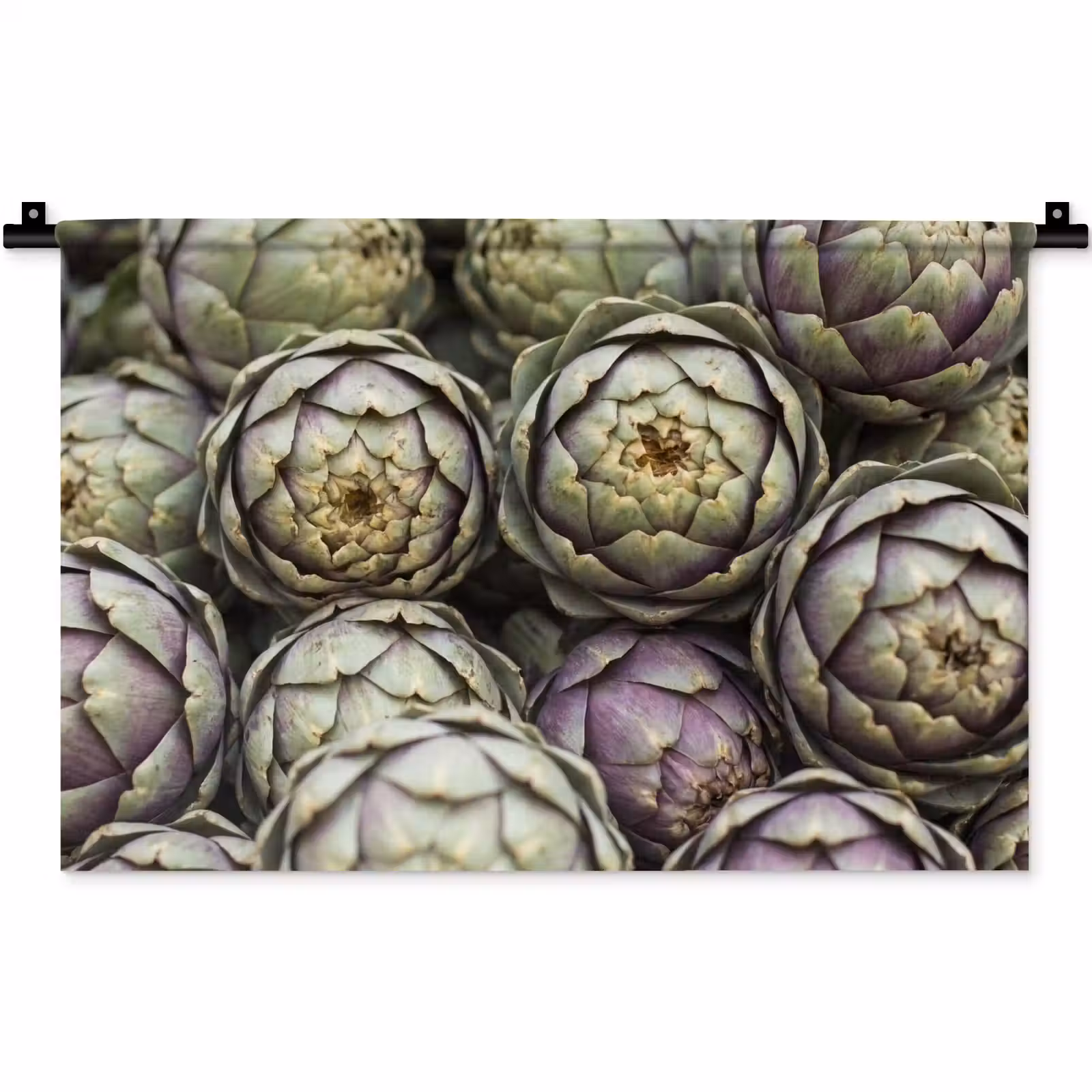 Wall Hanging - Vegetables - Fresh - Food - Groenten - Vers - Eten Wandkleed katoen klein