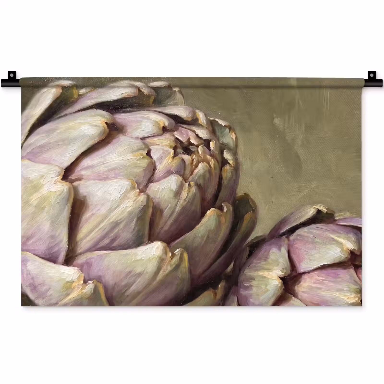 Wall Hanging - Vegetables - Still Life - Painting - Groente - Stilleven - Schilderij Wandkleed katoen klein