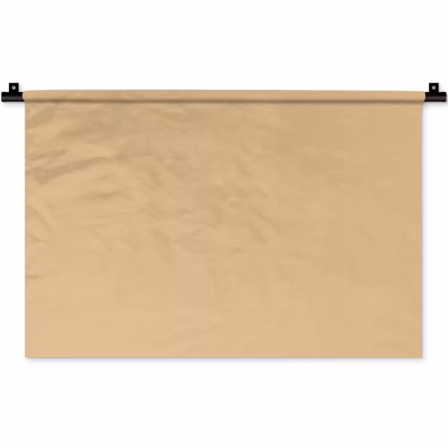 Warm - Sand - Nude Wandkleed katoen klein 269 -zz3d
