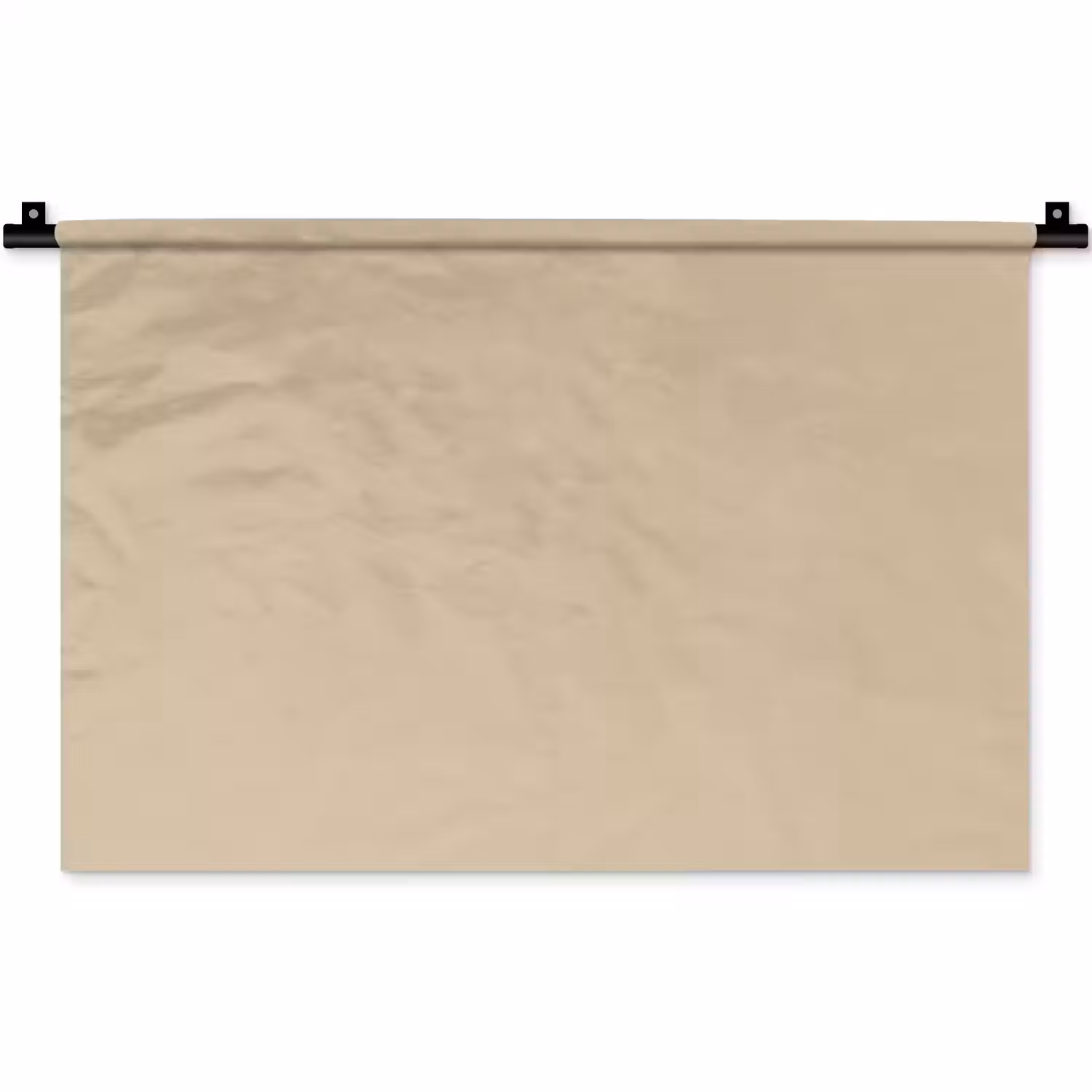 Warm - Sand - Nude Wandkleed katoen klein 269 -zz3d