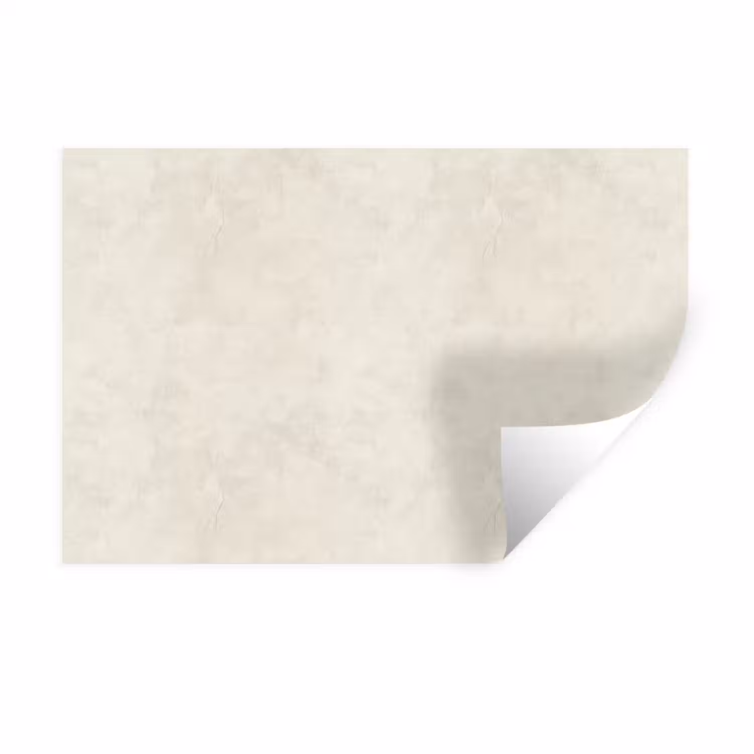 Crème - Egaal - Beton Muursticker klein 286 -3d