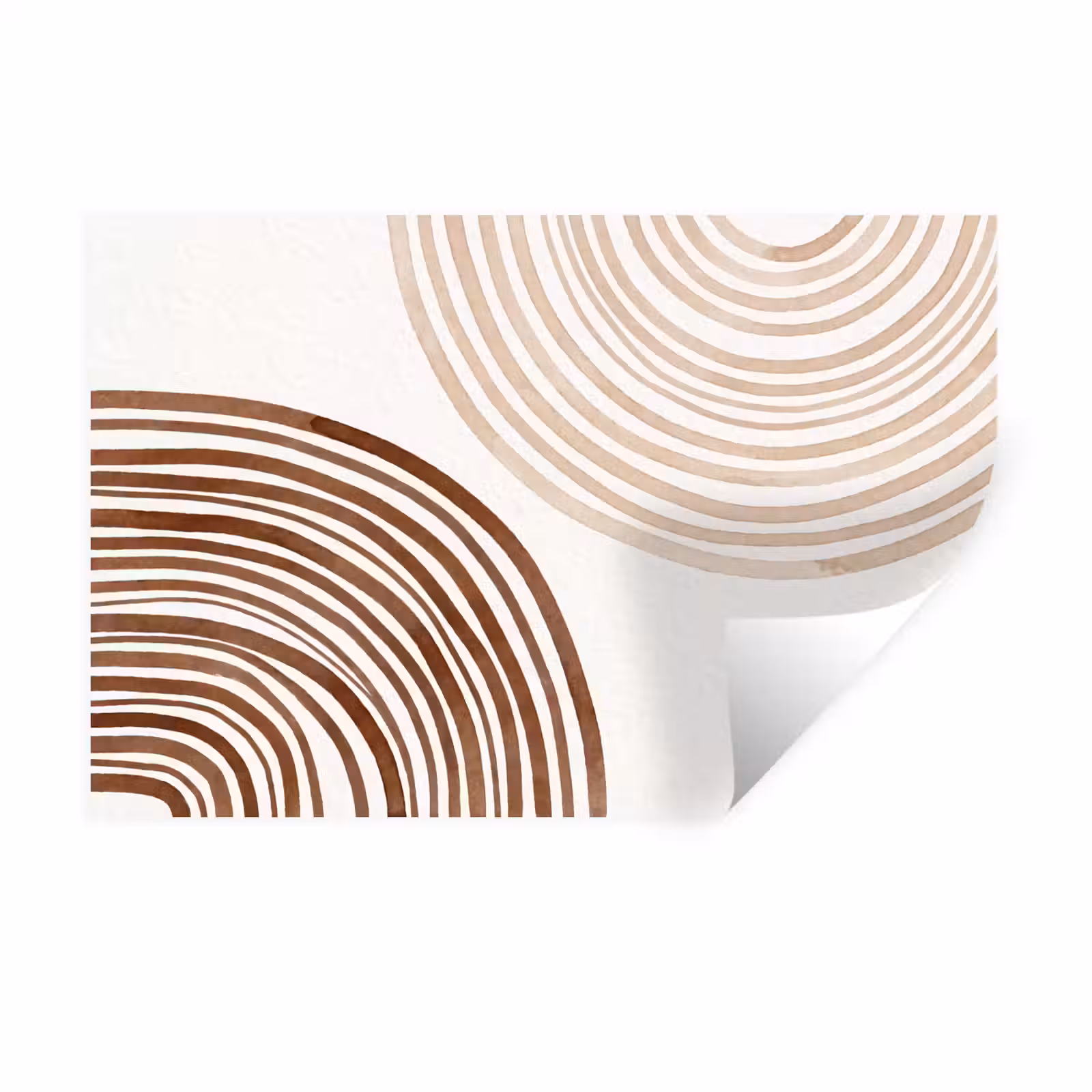 Wall Sticker - Lines - Minimalist - Art - Lijnen - Minimalistisch - Kunst Muursticker klein