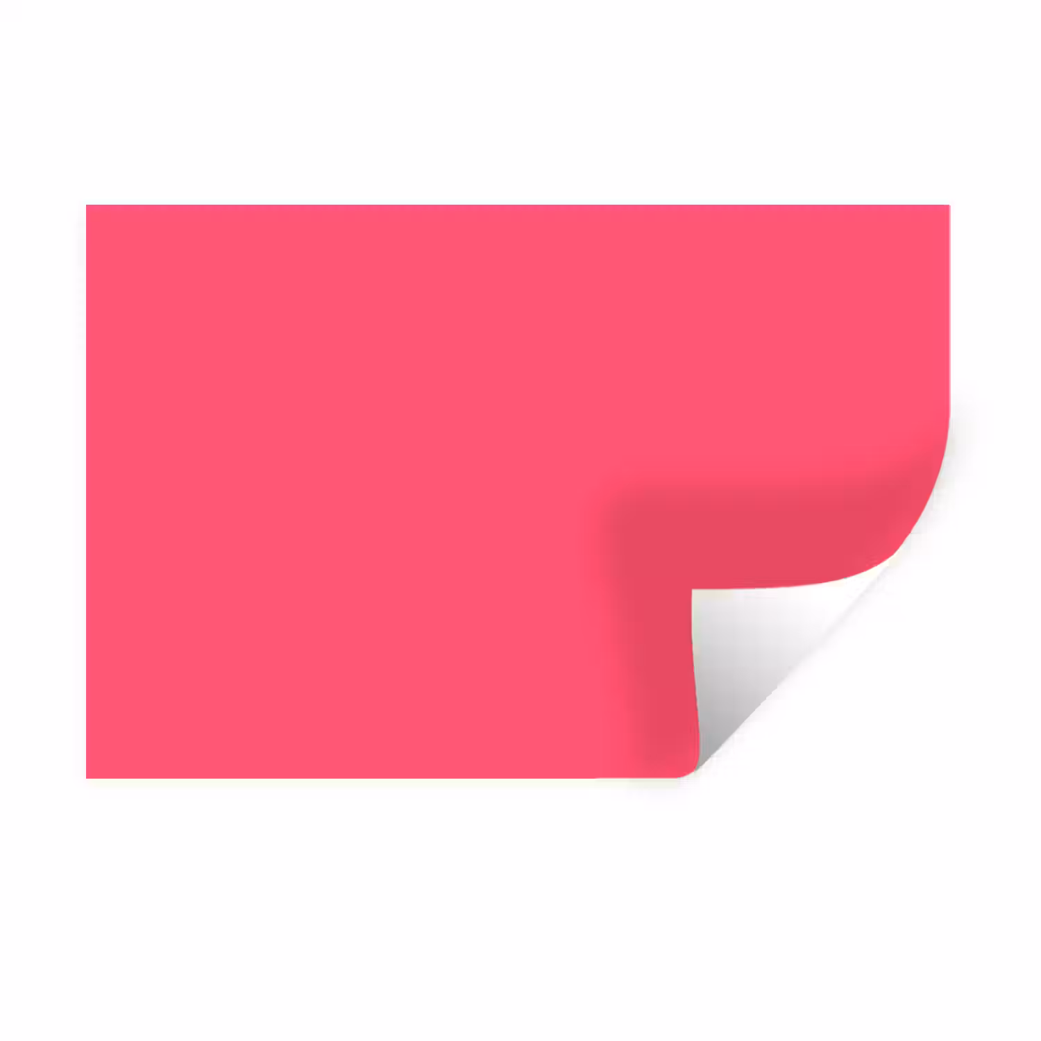 Neon - Flamingo - Roze Muursticker klein 286 -3d