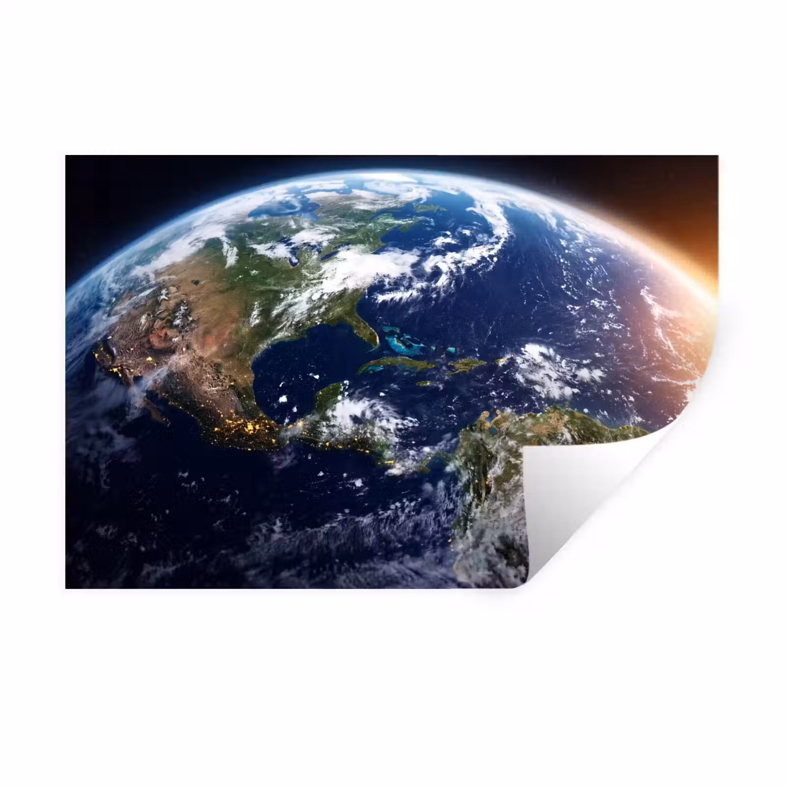 Wall Sticker - Planet - Space - Cosmos - Planeet - Ruimte - Kosmos Muursticker klein