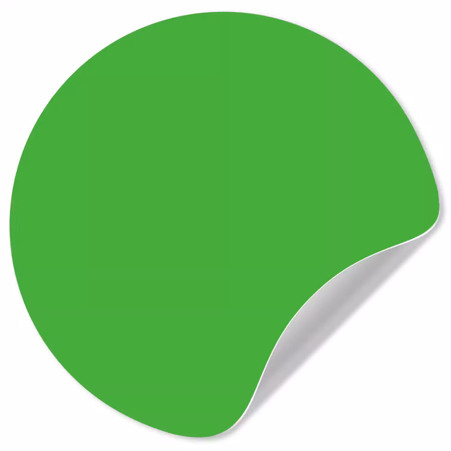 Kelly - Green - Groen Wandcirkel behangsticker klein 186 -3d