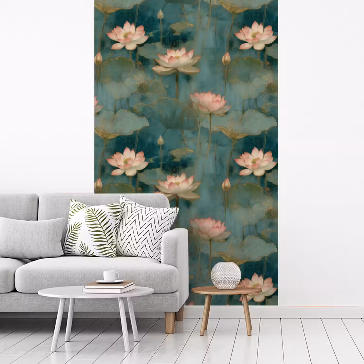 Botanisch - Bloemen - Roze fotobehang vinyl groot 66 -woonkamer