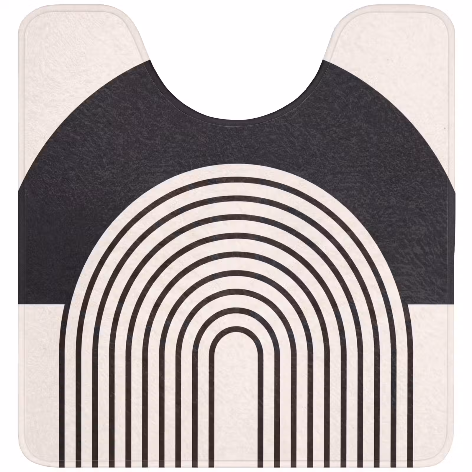 WC Mat - Abstract - Arch - Modern - Abstract - Boog - Modern WCmat U-uitsnede middel