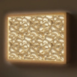 Abstract - Modern - Goud Light Box met batterij (Wandlamp) middel 907 -z3d_website