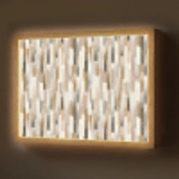 Abstract - Patroon - Kwaststreken Light Box met batterij (Wandlamp) middel 907 -z3d_website