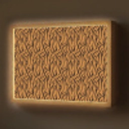 Dier - Oranje - Tijger Light Box met batterij (Wandlamp) middel 907 -z3d_website