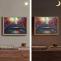 Architectuur - Neon - Trap - Graffiti Light Box met batterij (Wandlamp) middel -sfeer3