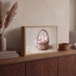 Mand - Eieren - Roze Light Box met batterij (Wandlamp) middel -sfeer2