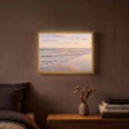 Strand - Branding - Wolken Light Box met batterij (Wandlamp) middel -sfeer4