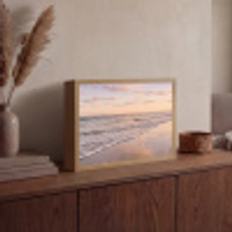 Strand - Branding - Wolken Light Box met batterij (Wandlamp) middel -sfeer2