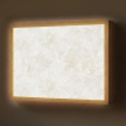 Beige - Marmer - Aders Light Box met batterij (Wandlamp) middel 907 -z3d_website