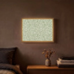 Botanisch - Takken - Groen Light Box met batterij (Wandlamp) middel 907 -sfeer4