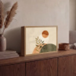 Takken - Vormen - Abstract Light Box met batterij (Wandlamp) middel -sfeer2