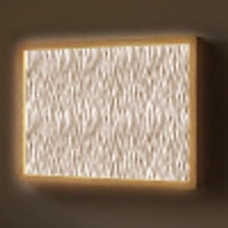 Bruin - Patroon - Zebra Light Box met batterij (Wandlamp) middel 907 -z3d_website