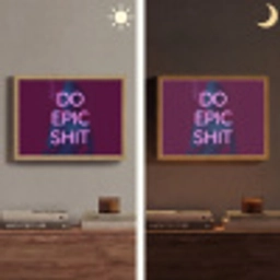Buste - Neon - LED - Letters Light Box met batterij (Wandlamp) middel -sfeer3