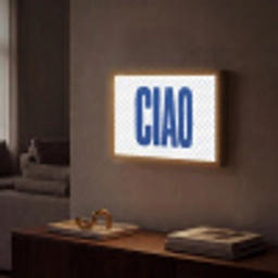 Ciao - Stippen - Roze - Wit Light Box met batterij (Wandlamp) middel -sfeer1