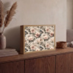 Klassiek - Vogels - Kleurrijk Light Box met batterij (Wandlamp) middel 907 -sfeer2