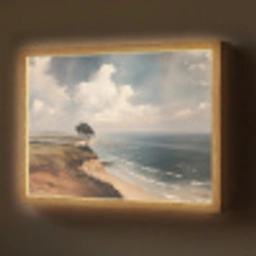 Klif - Zee - Boom Light Box met batterij (Wandlamp) middel -z3d_website